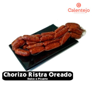 CHORIZO RISTA FRESCO DULCE  1KG