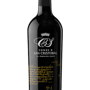 VINO CONDE SAN CRISTOBAL TINTO CRIANZA