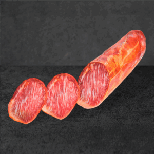 LOMO IBÉRICO CEBO CAMPO 1/2 CAÑA (0,800 GRAMOS APROX) LEONCIO