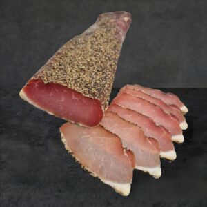 LOMO MATANZA SIN TOCINO A LA PIMIENTA CALENTEJO  (MEDIA PIEZA 1KG APROX)