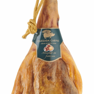 Jamón gran reserva alimentado con frutos secos 8-8,5kg