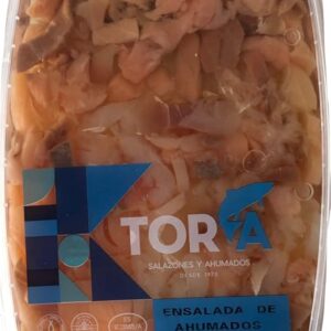 ENSALADA DE AHUMADOS EN ACEITE CUBO 1/2KG